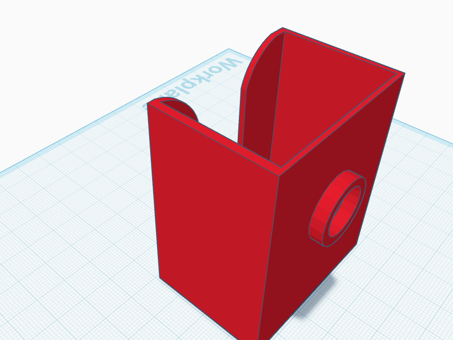 Remote control holder (magnet 15mm)