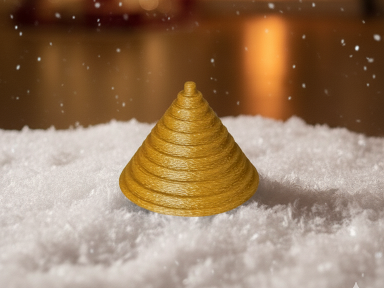 Minimalistischer Weihnachtsbaum Fuzzyskin