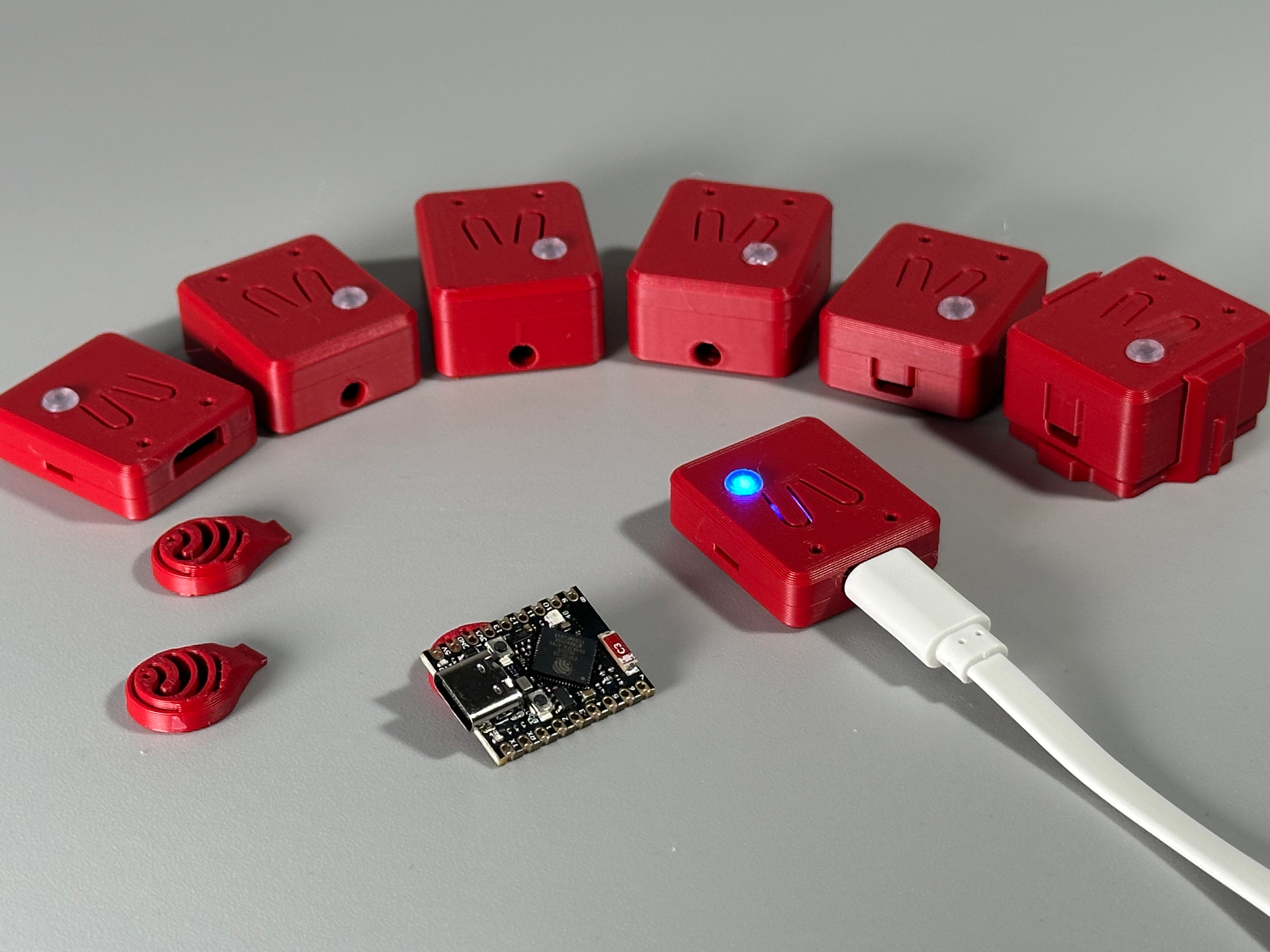 ESP32-S3 SuperMini Case | Snap-Fit | Options