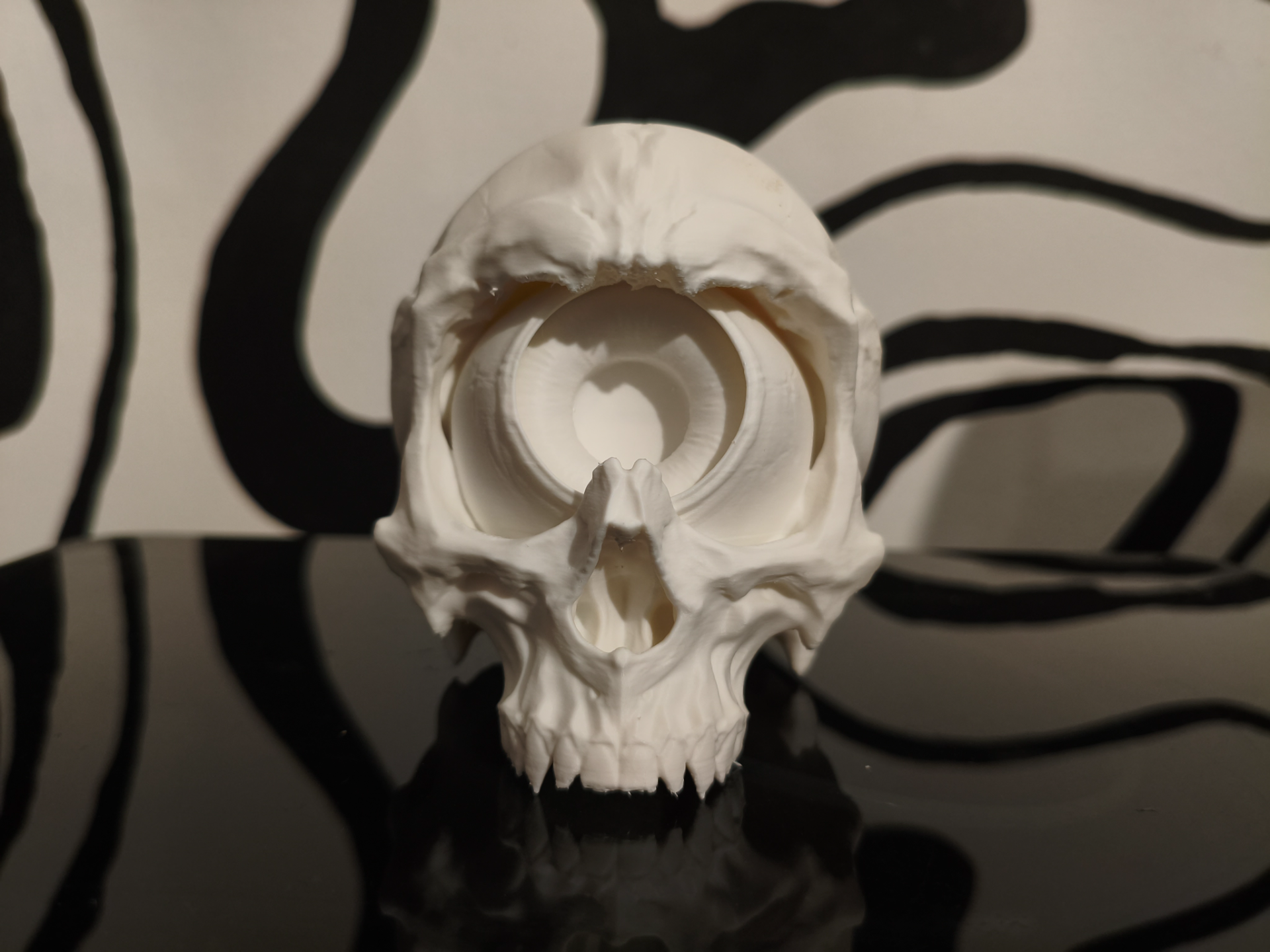 Realistic Cyclops Skull