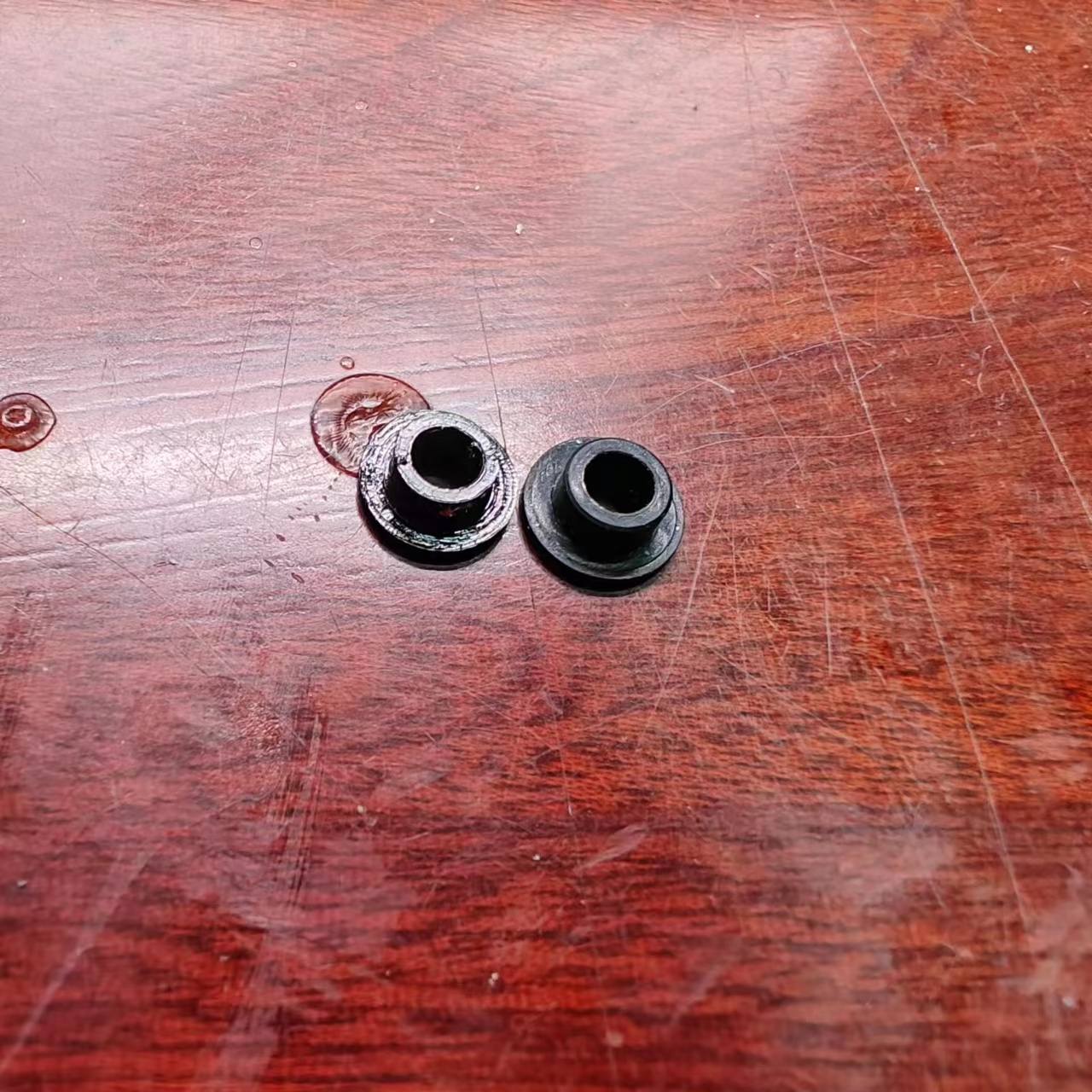 拓竹玻璃门橡胶螺丝垫子 bambu glass door rubber screw mat