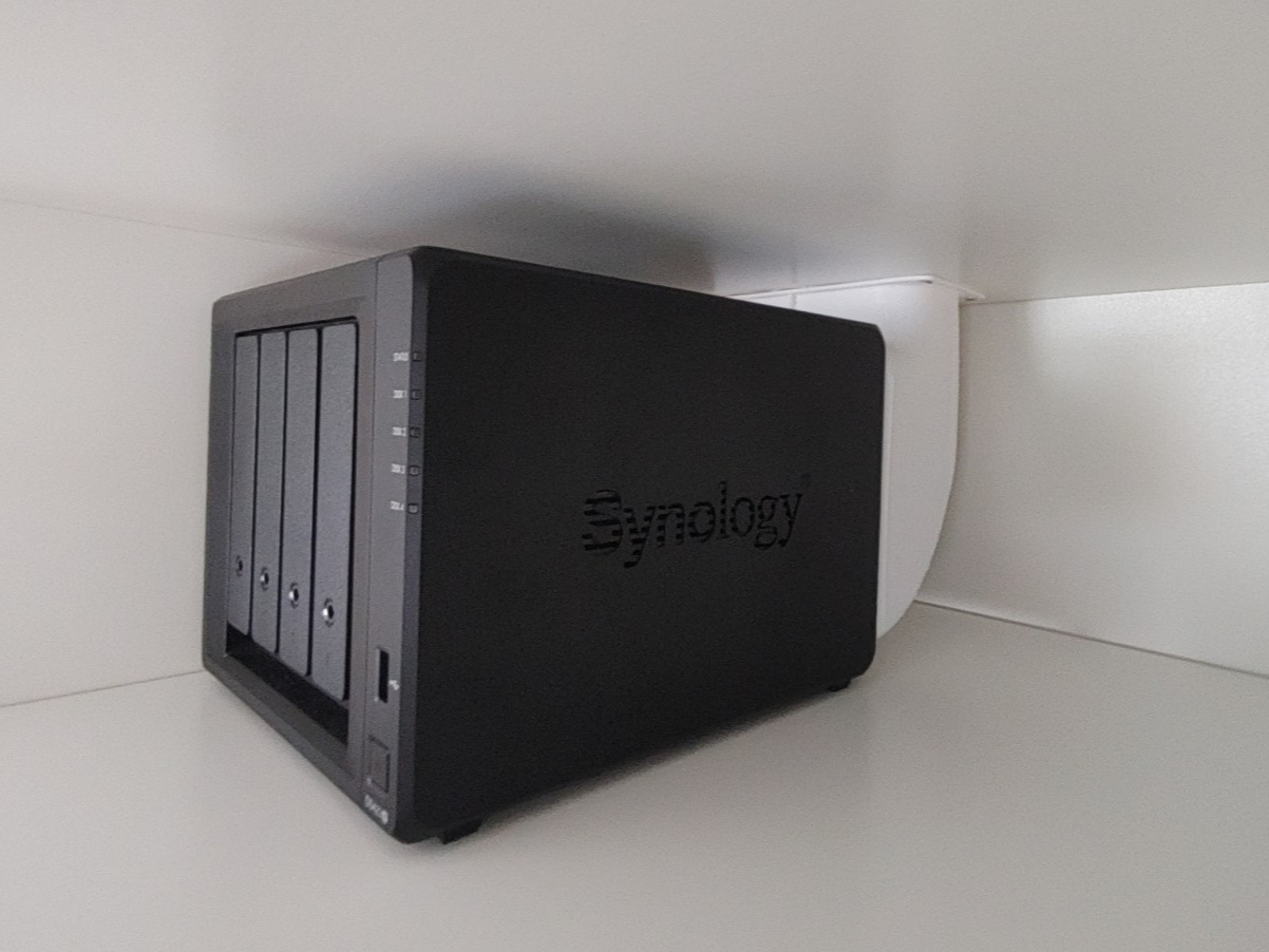 Exhaust vent for Synology Diskstation DS423+/DS923