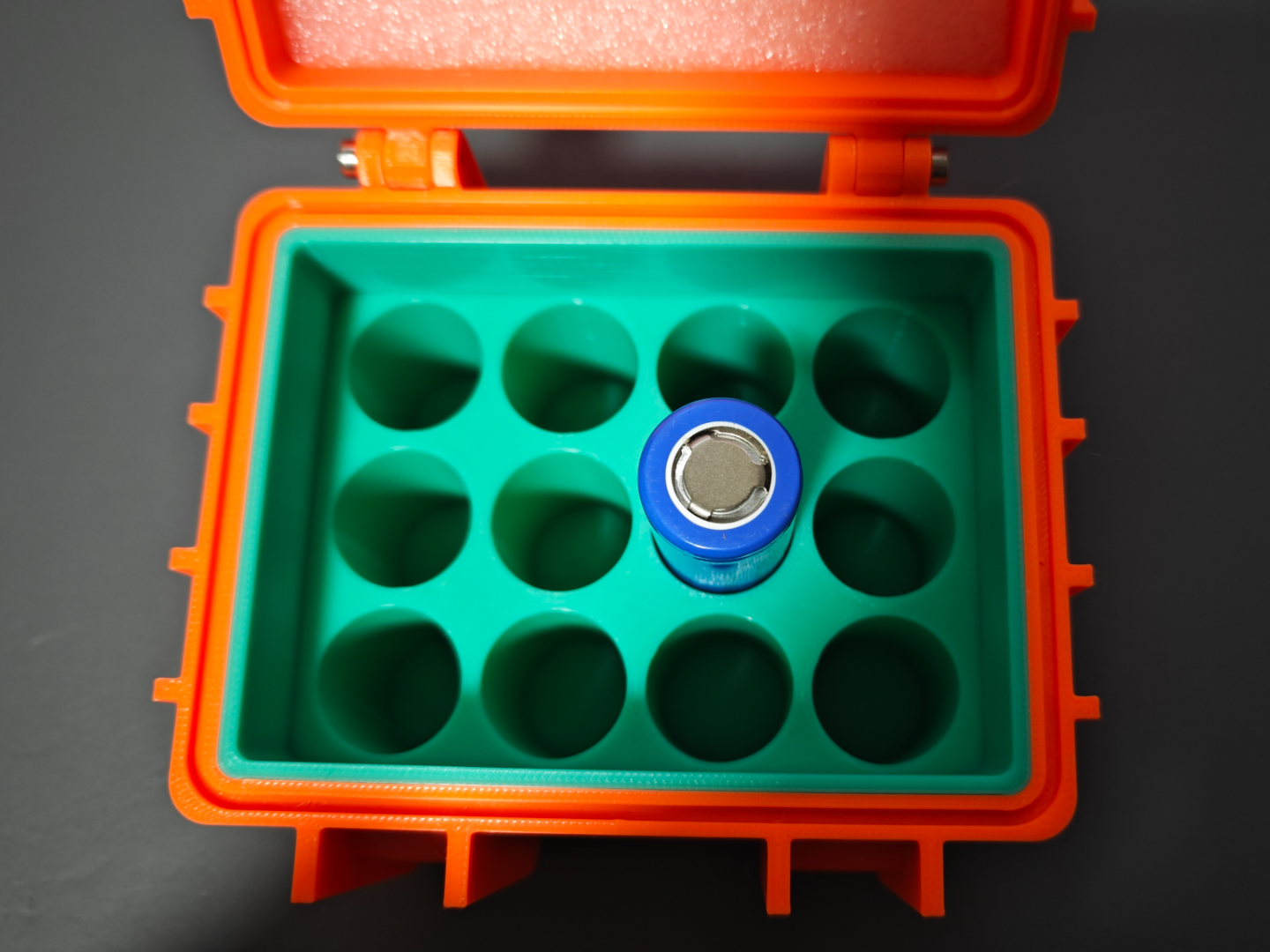 21700 Battery box 电池盒 x12  收纳盒