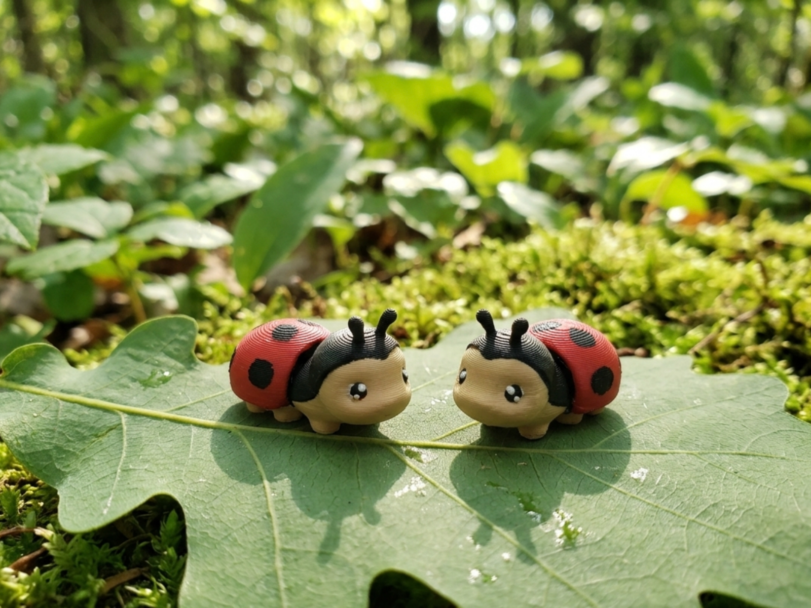 mini flexi ladybird