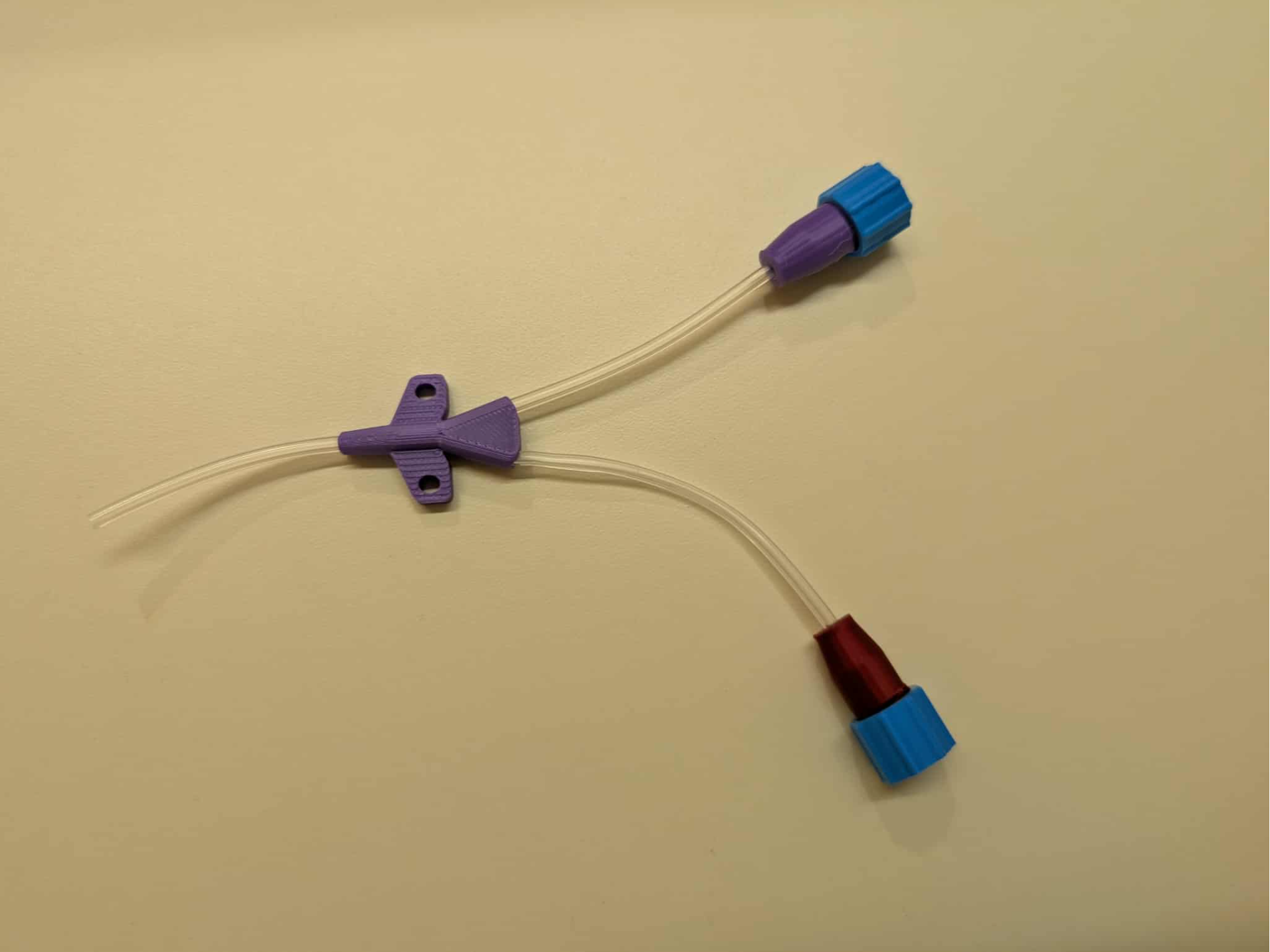 Dual-Lumen Catheter (education)