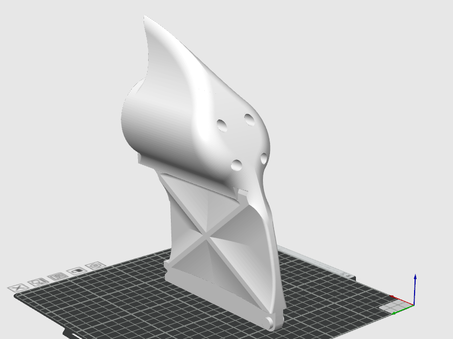 iRocker Nautical center fin *powered*