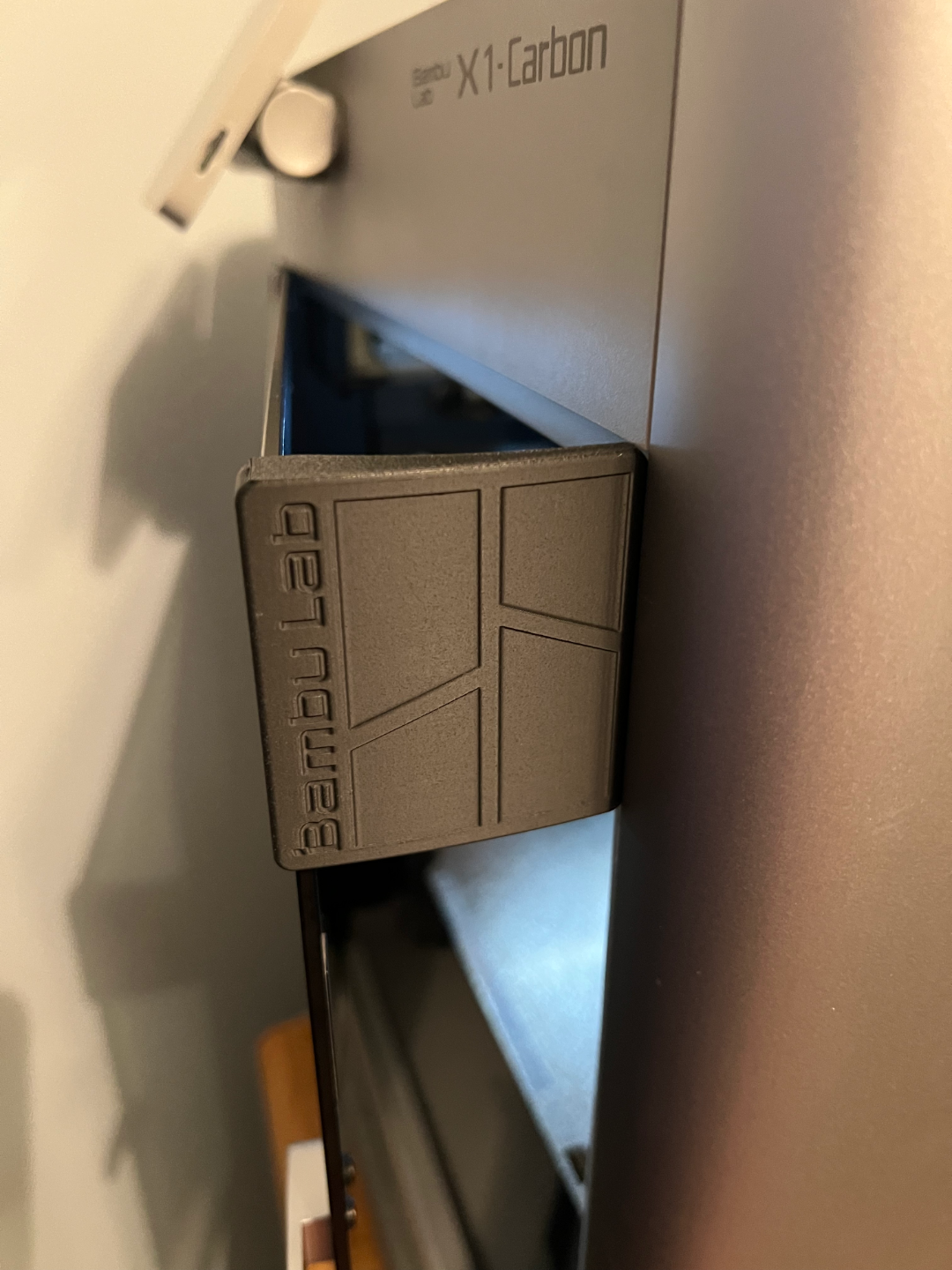 X1C Chamber Vent Door Stop for Glass Door