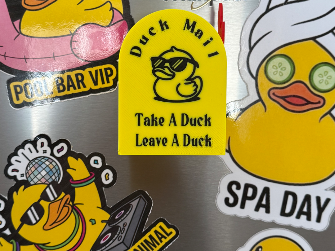 Cool Duck Mailbox