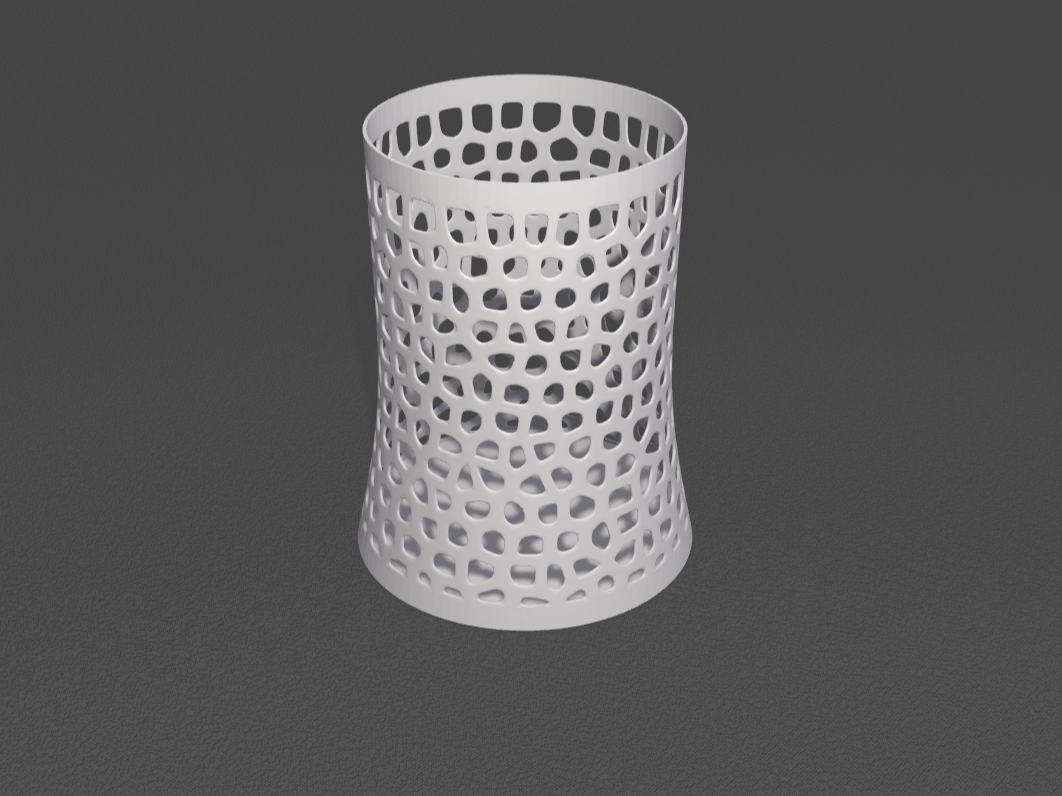 Toothbrush holder (5 inch high)