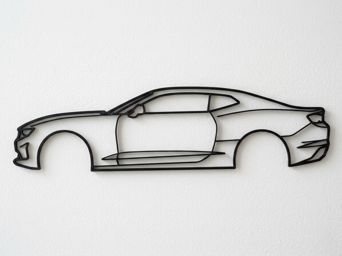 Chevrolet Camaro 6th Gen Wall Art