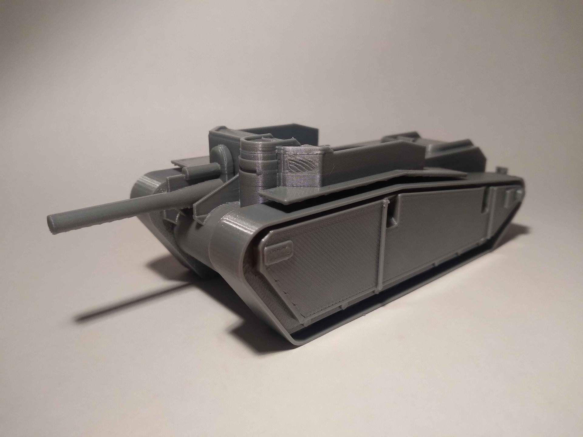 Silverhand Lordscar tank