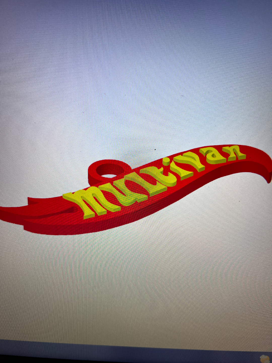Multivan keychain