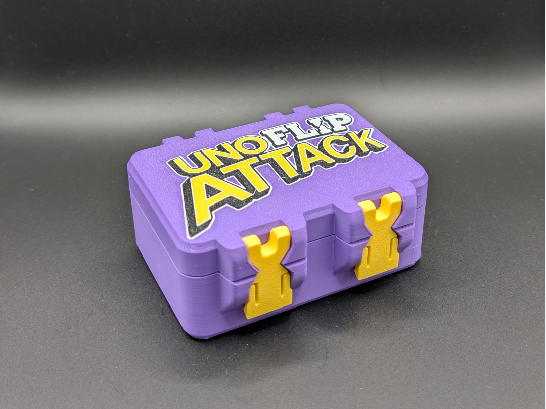 Flip Attack Card Box