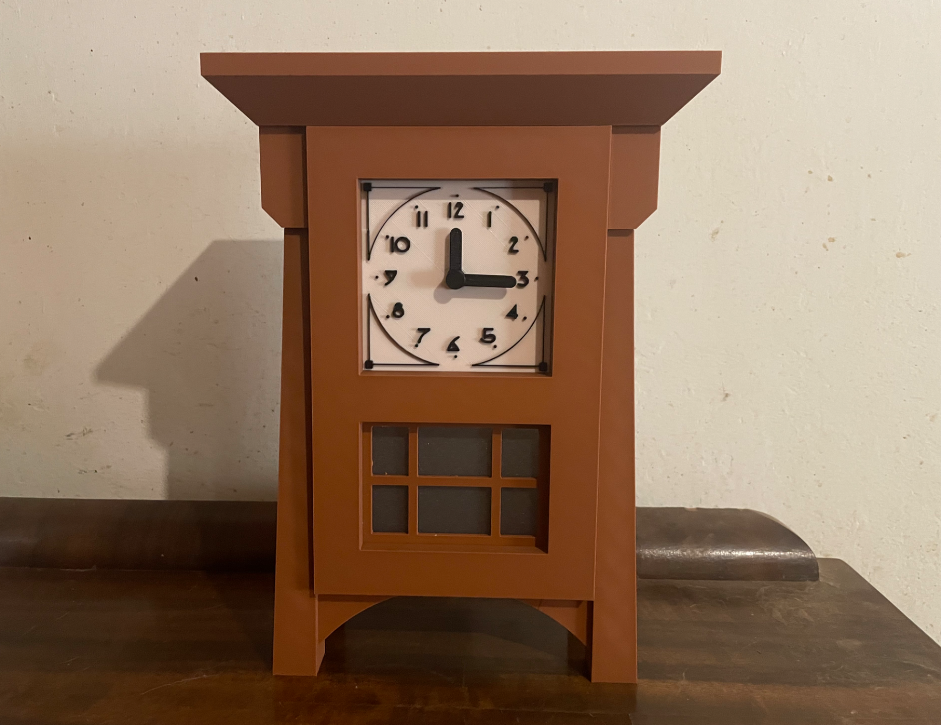 American Craftsman/Arts and Craft Clock