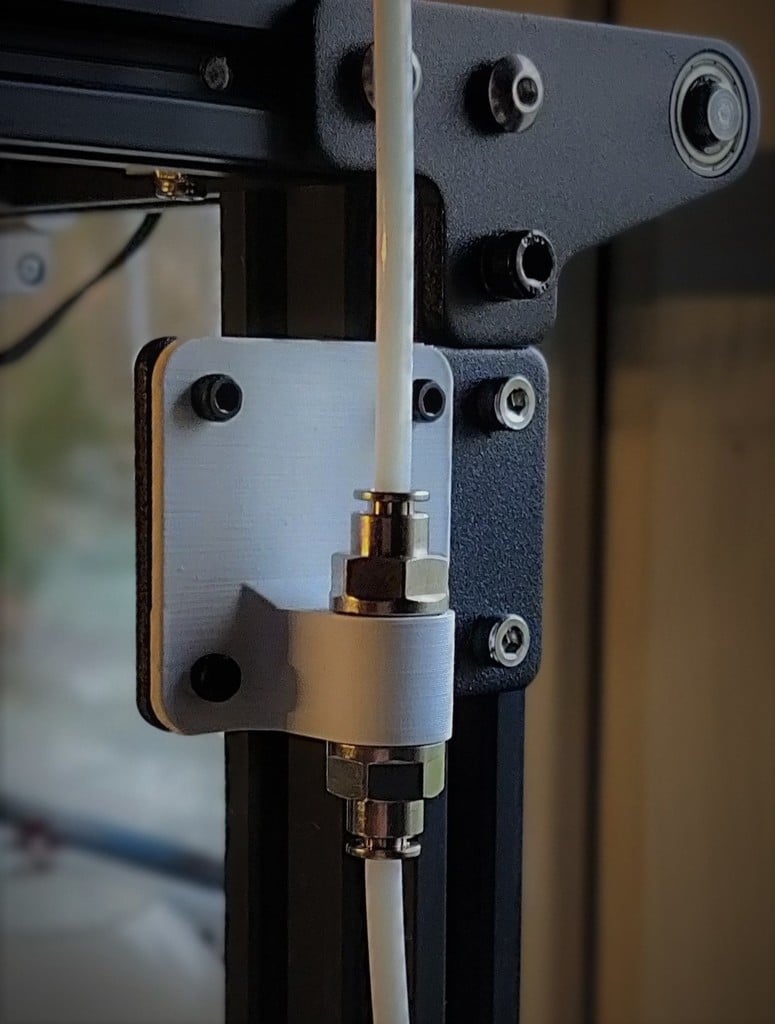 Direct Drive Reverse bowden adapter Ender 5