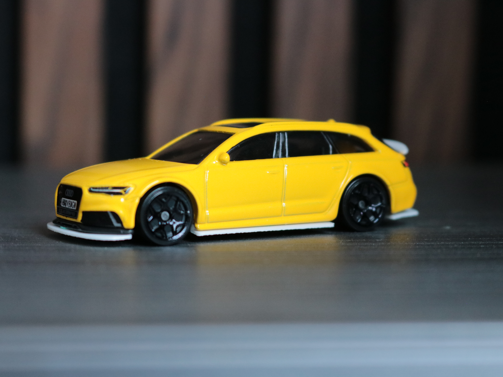 Kit rajout lame et bequet pour Audi rs 6 hotweels