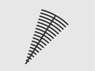 Mandela Pattern Stamp Individual Segments