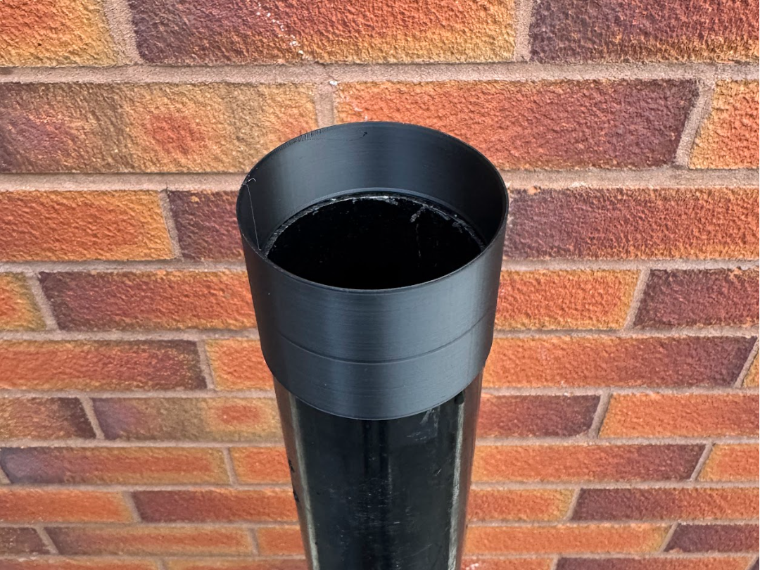 69mm Pipe Connector - UK Guttering Downpipe