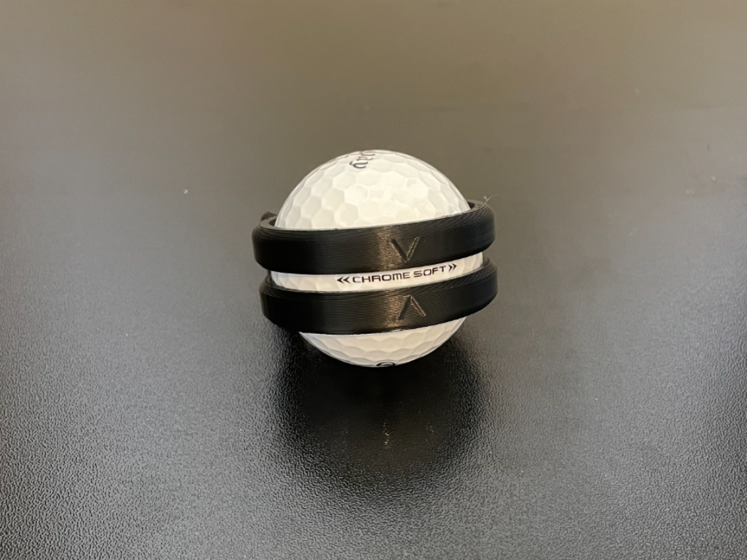 Golf Ball Line Stencil