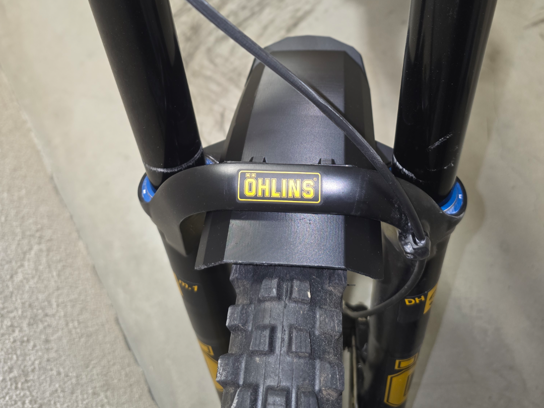 Ohlins DH38 Fender
