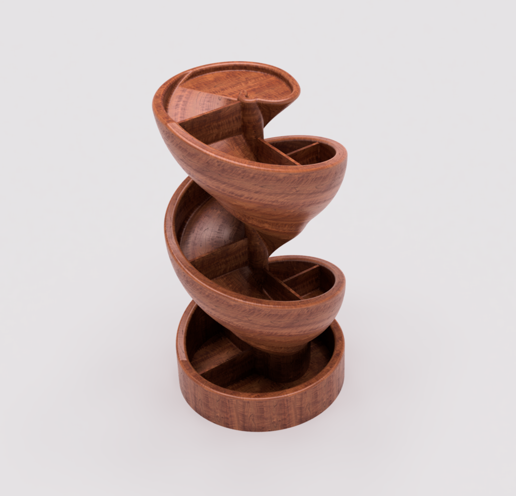 Spiral Planter