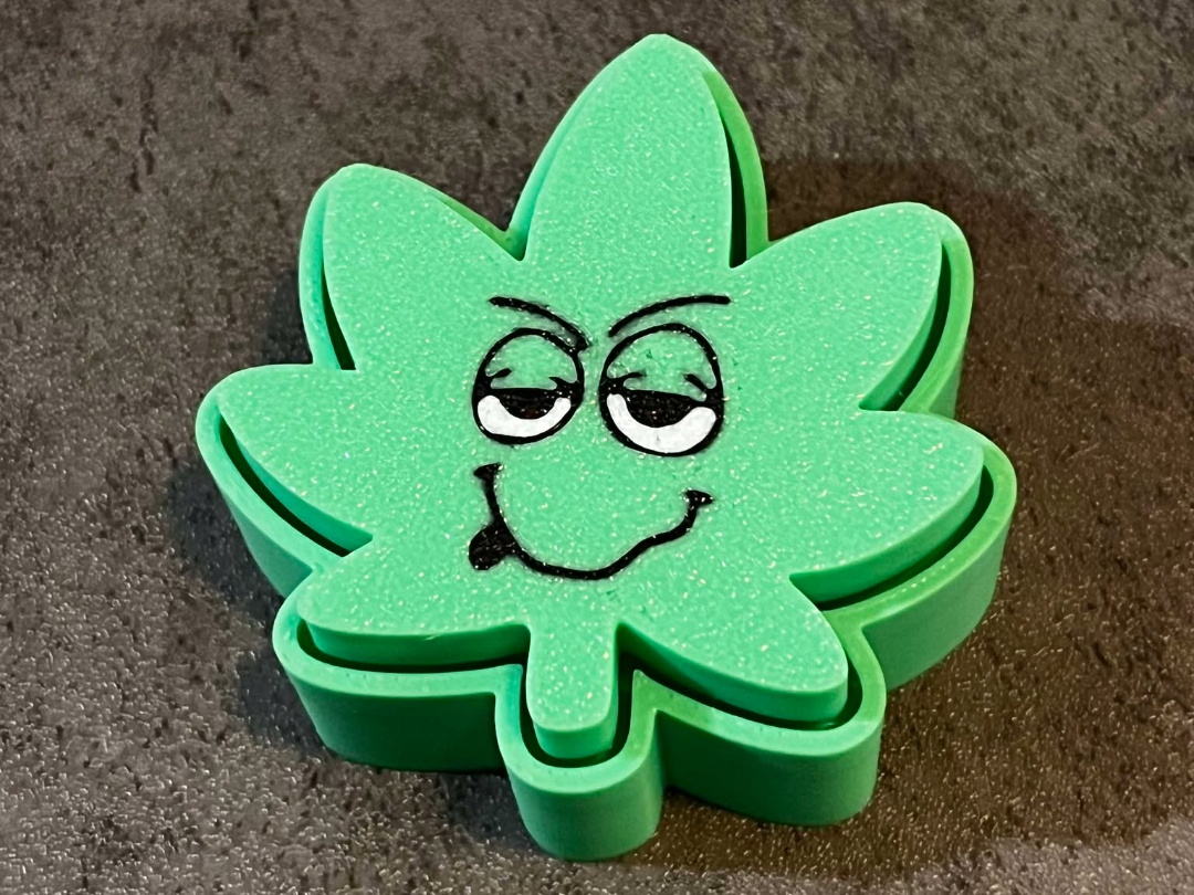 420 Party Favor Fidget Clicker