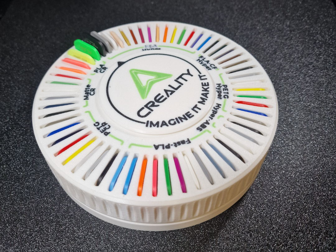 Creality Filament Swatch Carousel