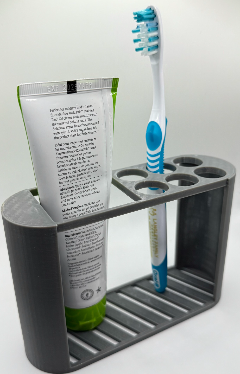 Toiletries Organizer (Tooth Brush and Paste)