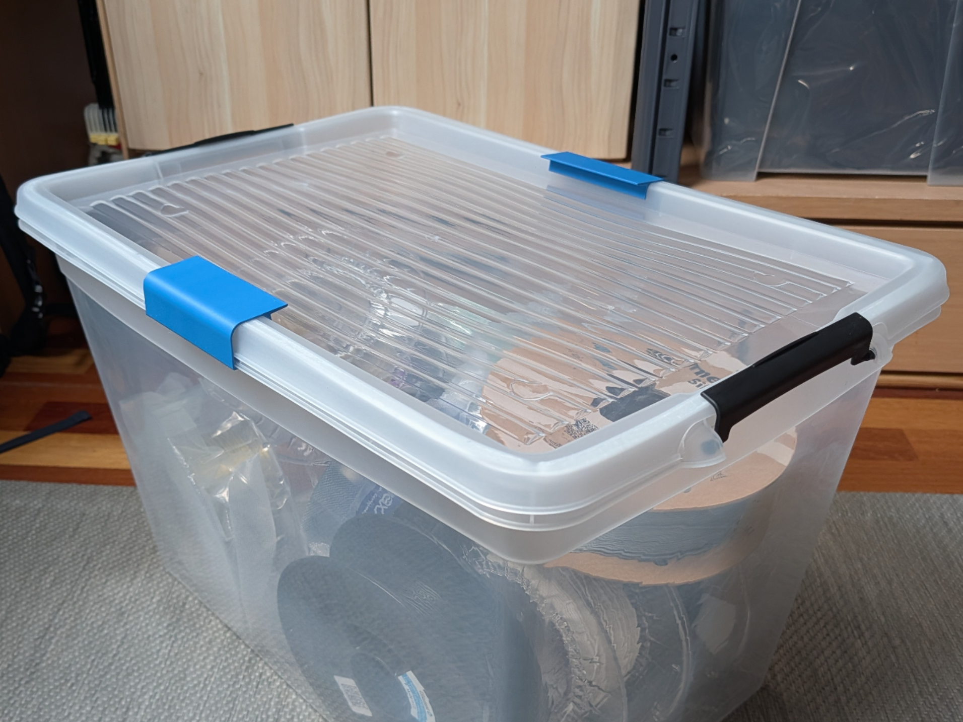 Extra Lid Clips for Action Storage box