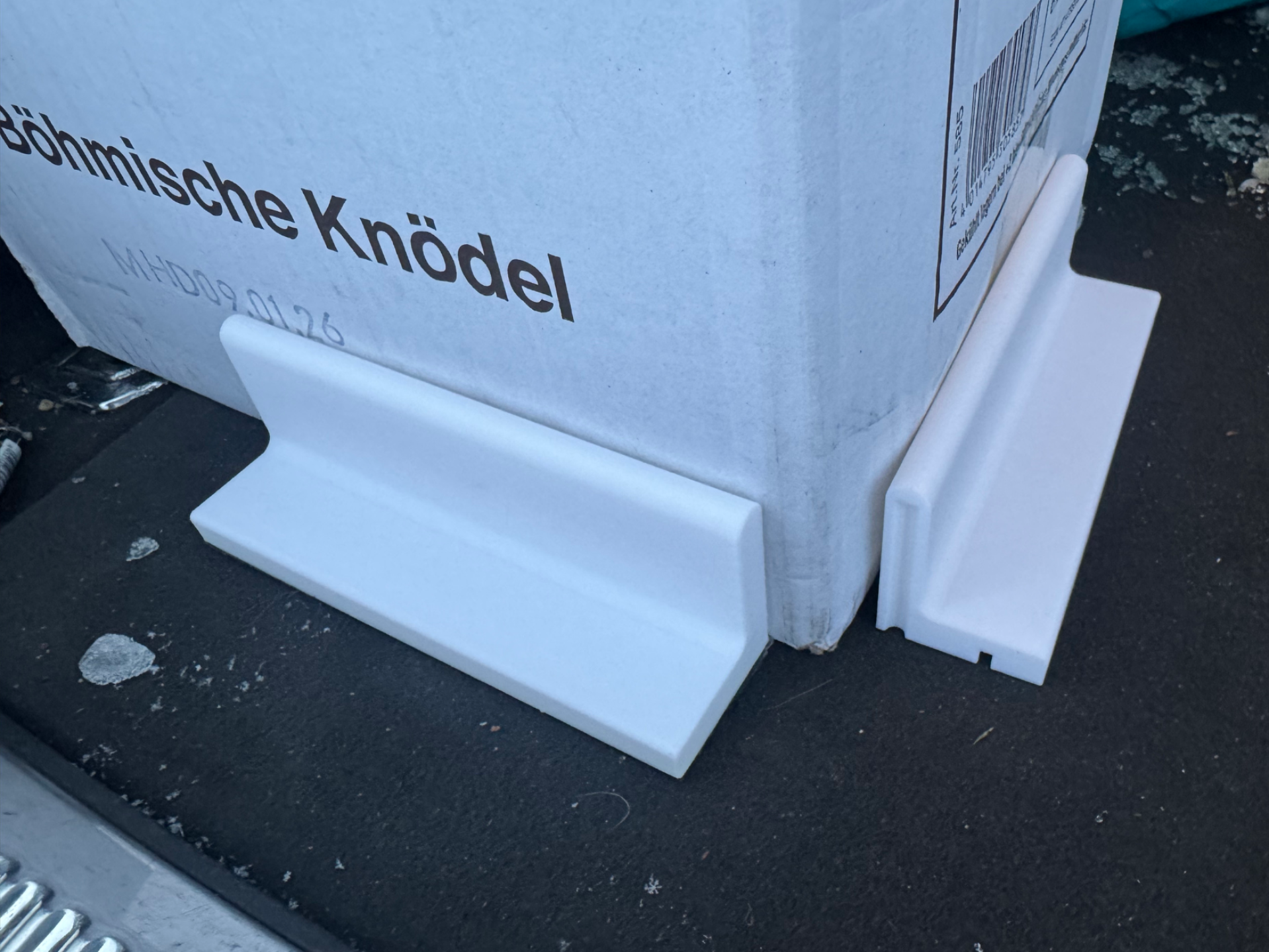 Kofferaum Ladungsicherung/Abtrenung