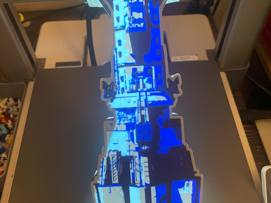 The Expanse UNN Truman Lightbox