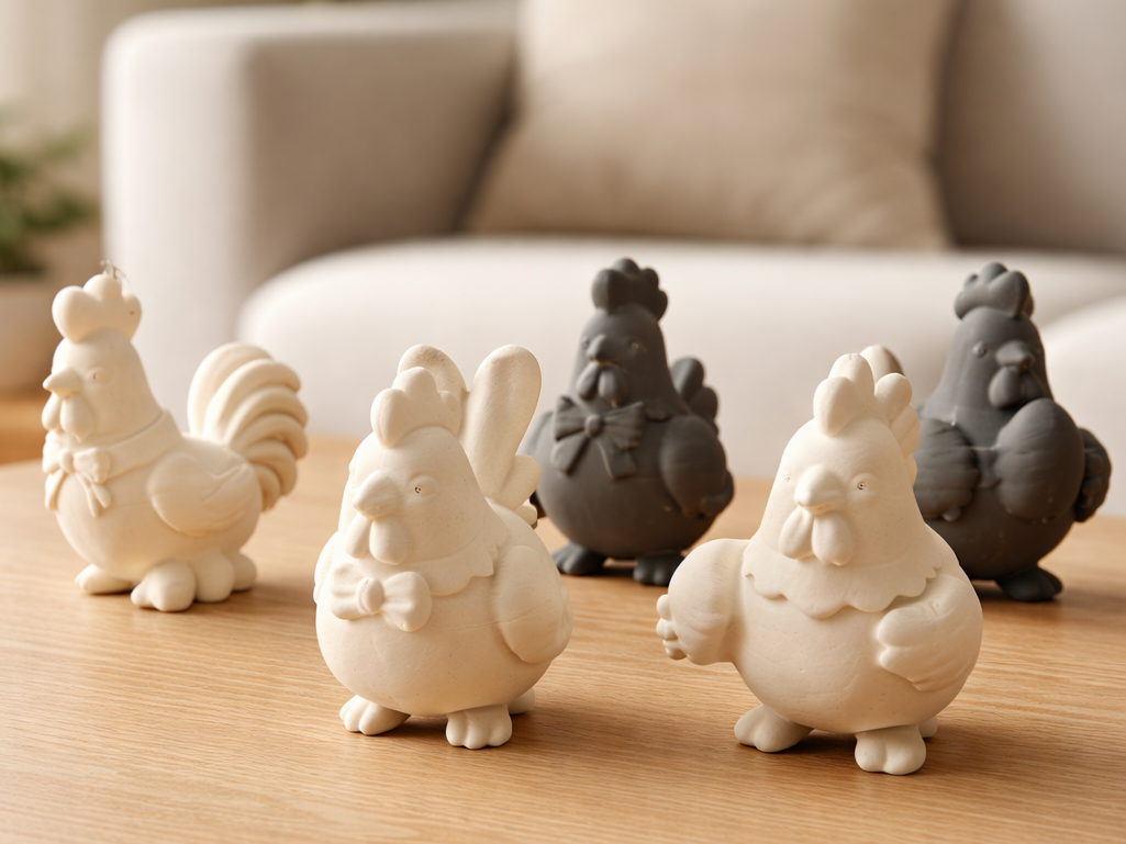 Mini Easter Rooster
