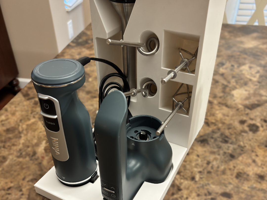 Ninja Hand Mixer Organizer