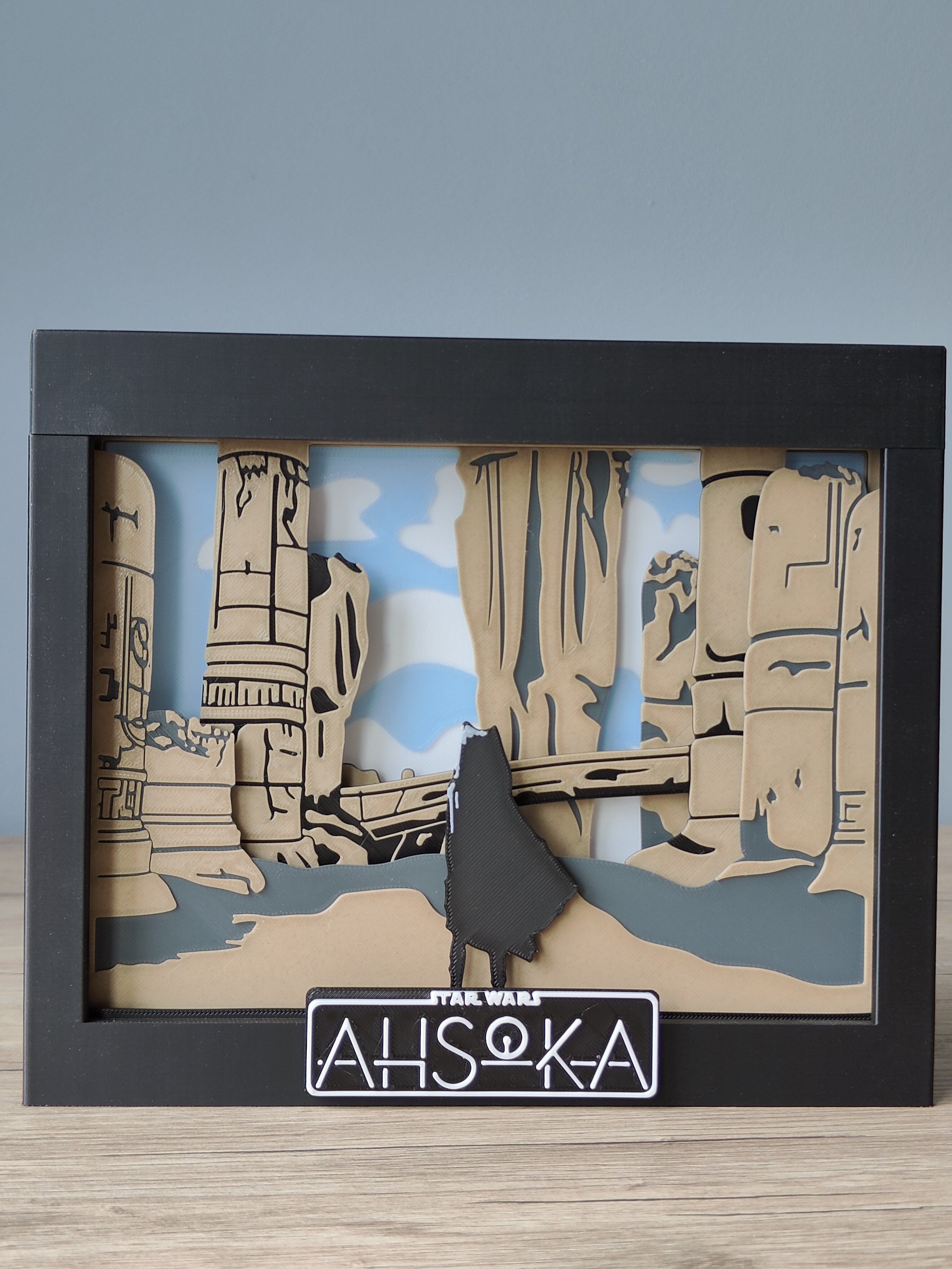 Ahsoka Arcana Shadow Box