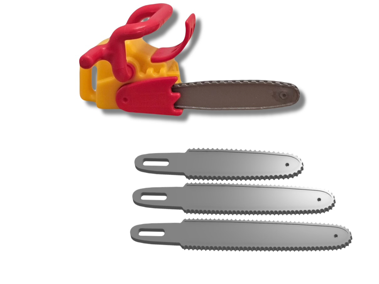 Kettensägen Schwert – kompatibel Playmobil 3743