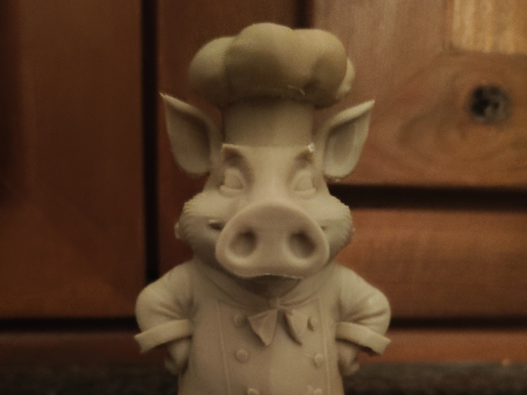 Cinghiale cuoco