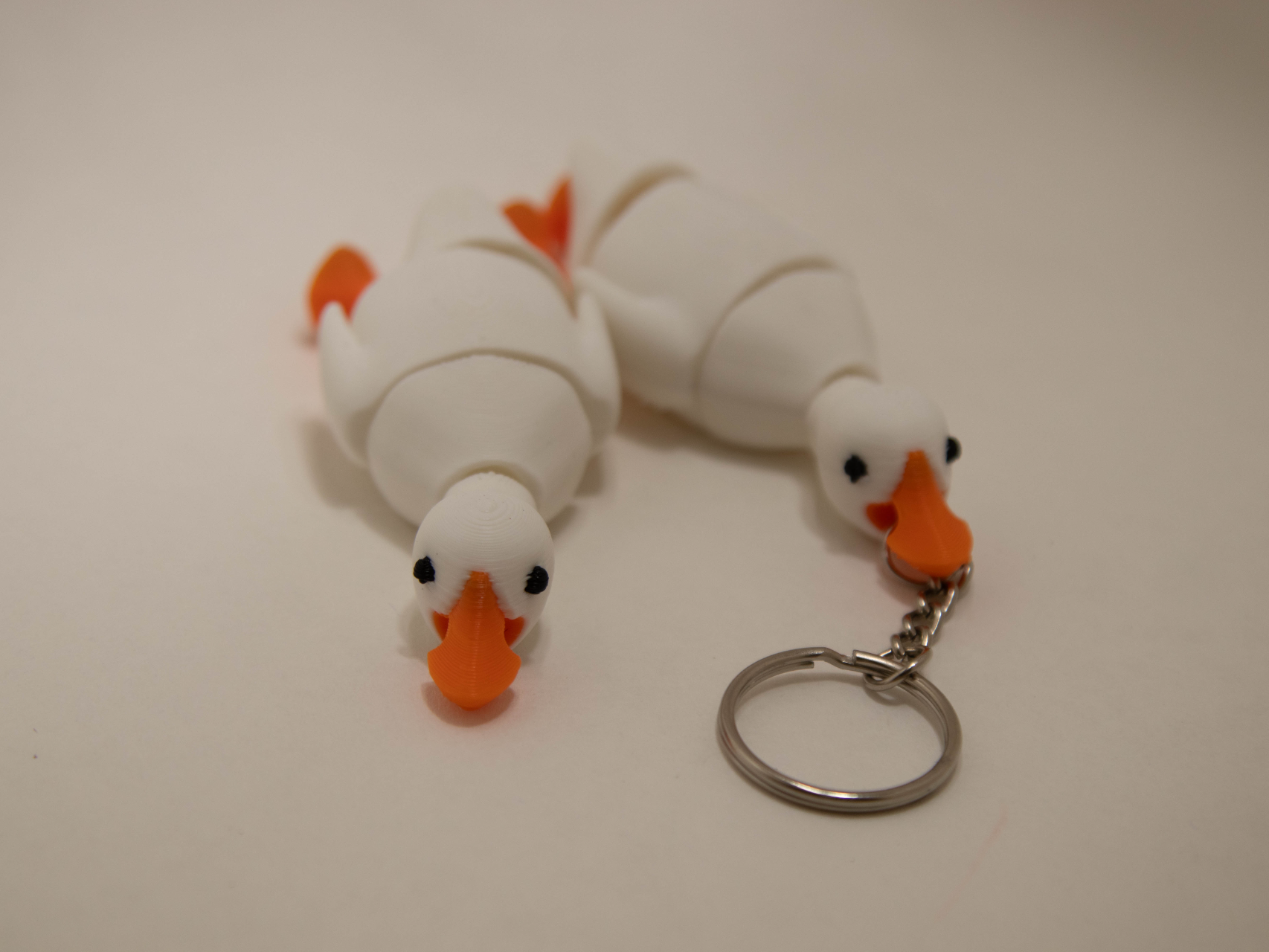 Goose keychain