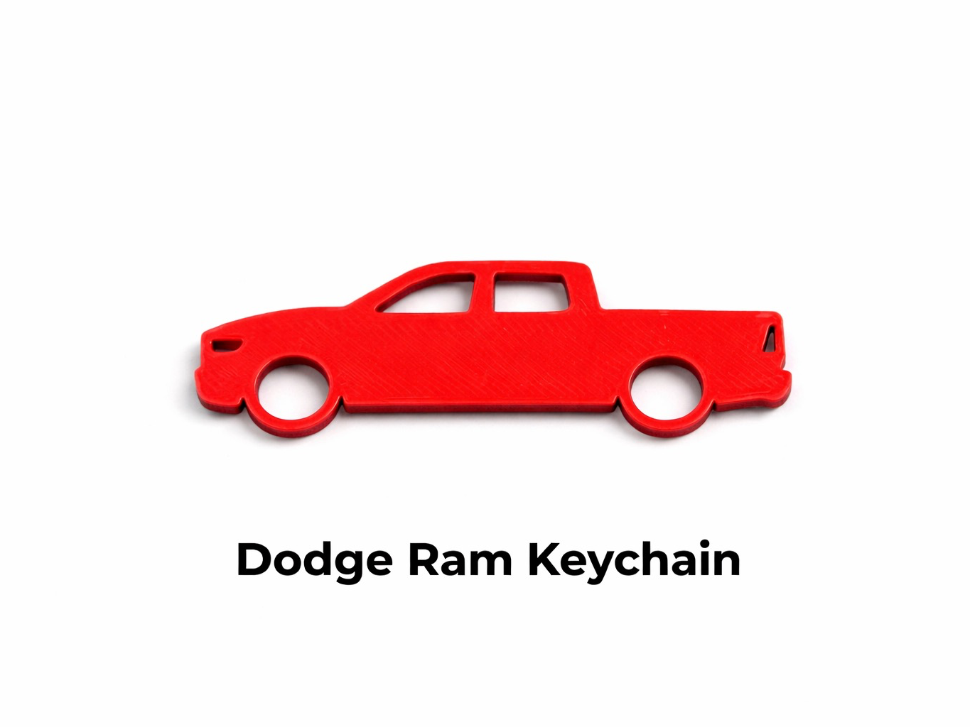 Dodge Ram Keychain