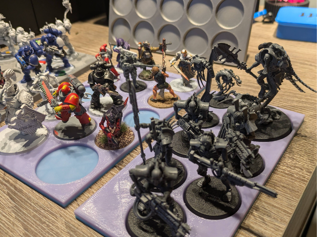 Miniature Paint Trays
