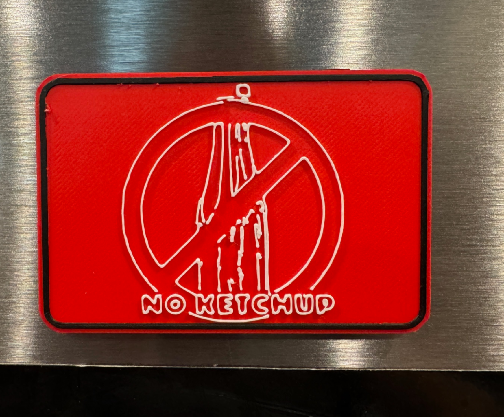 No Ketchup!