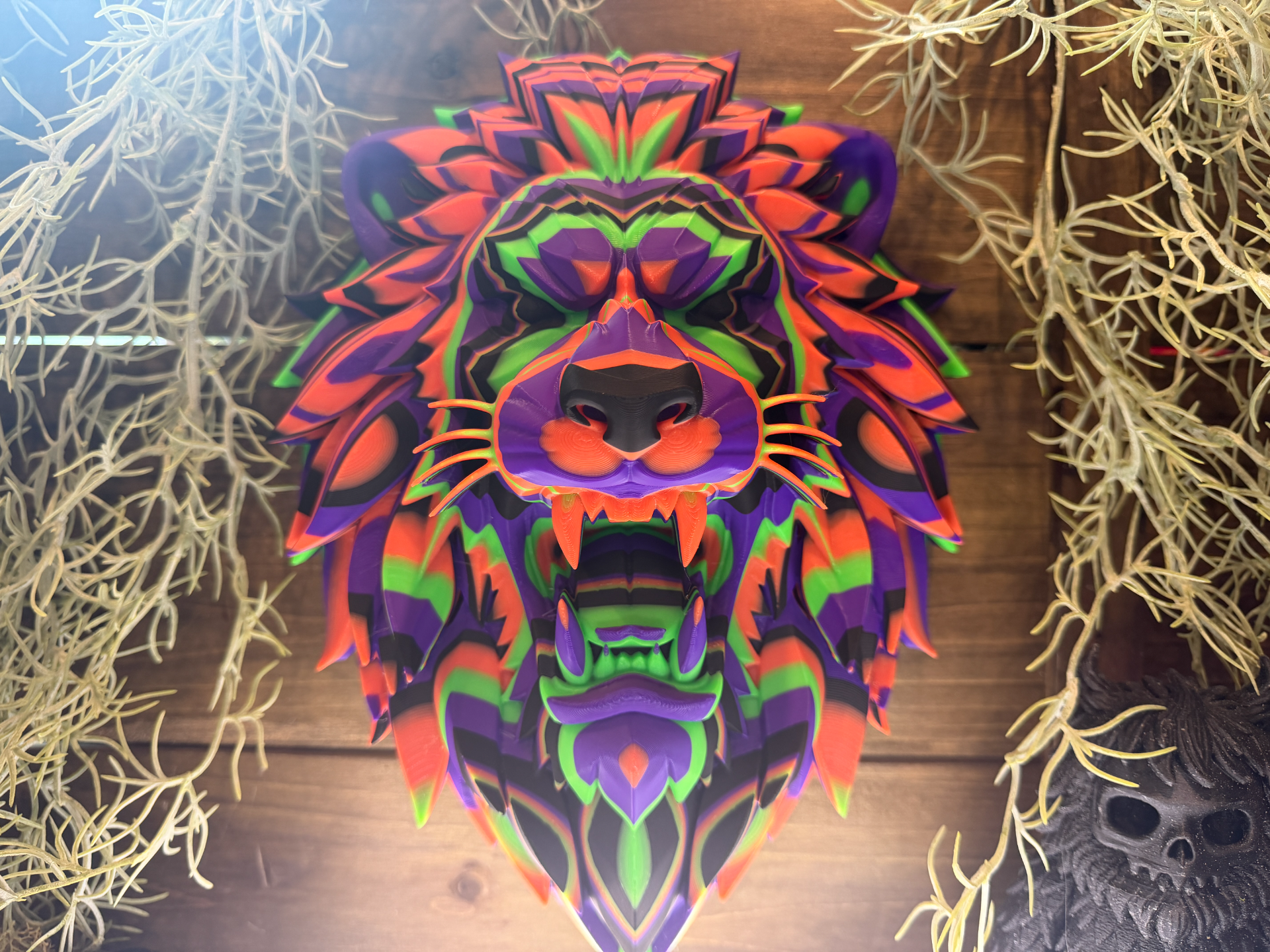 Threxion, the Fractured King - ColorStacked Lion