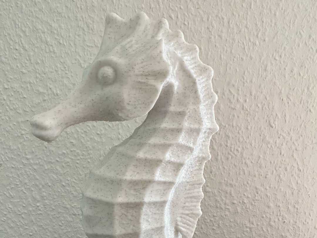 Seahorse bust
