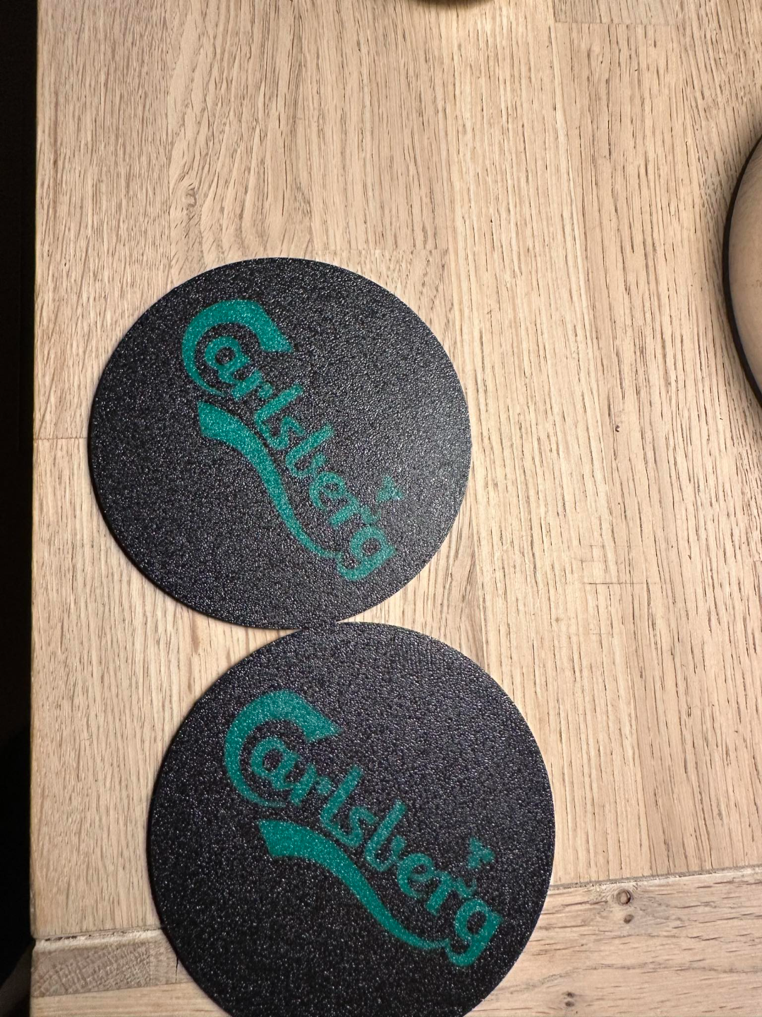 Carlsberg Plate for Coaster holder