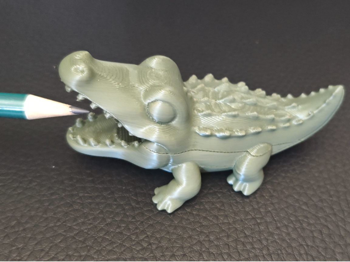 Pencil Sharpener Chomper - crocodile