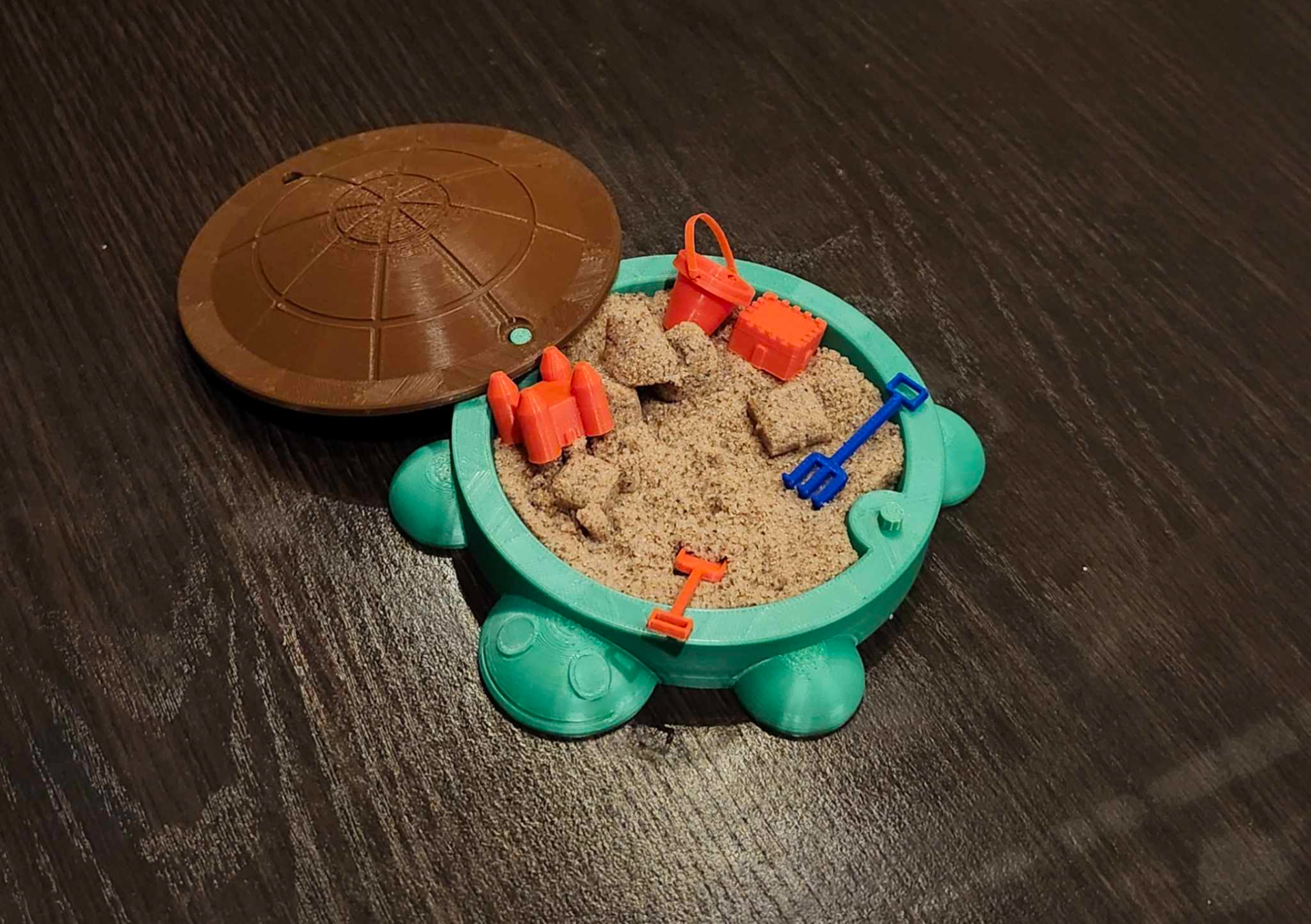 Mini Sand Toys - Mini turtle sandbox accessories