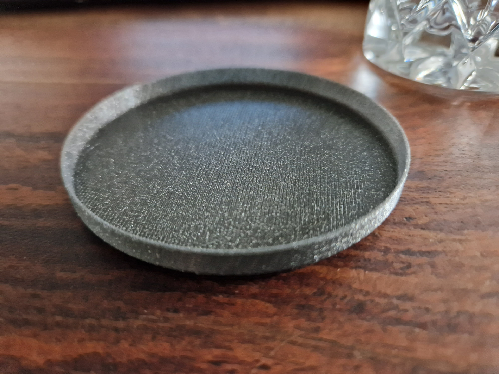 Untersetzter / Deckel Trinkglas