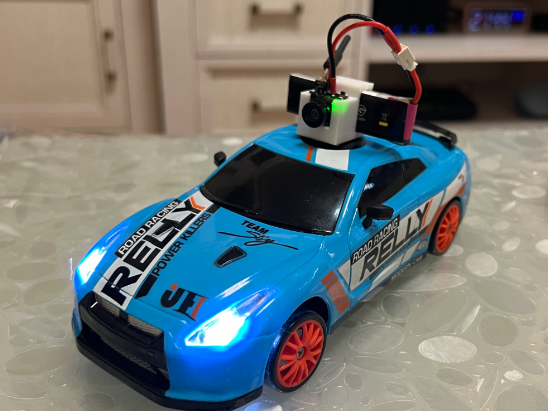 FPV camera Vtx mount for RC car