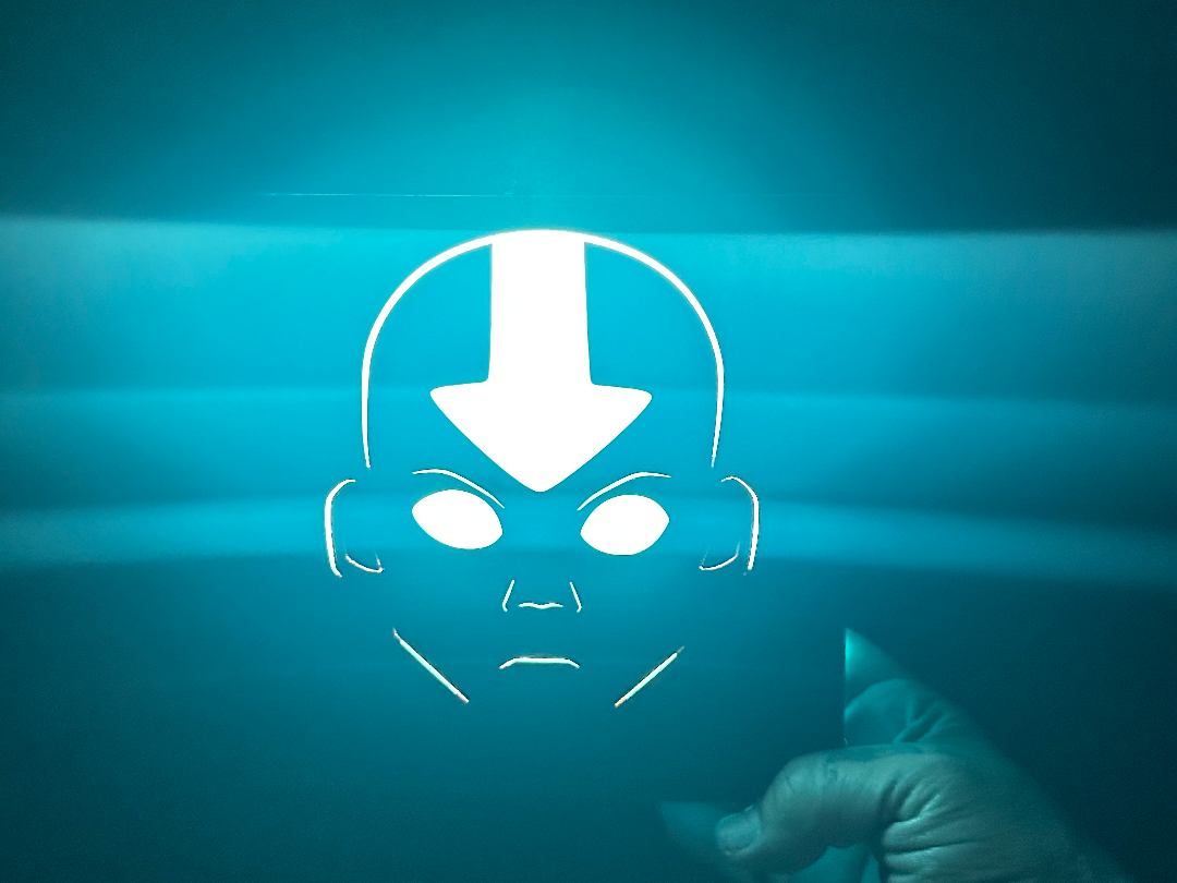 Aang Avatar State inspired by The Last Airbender