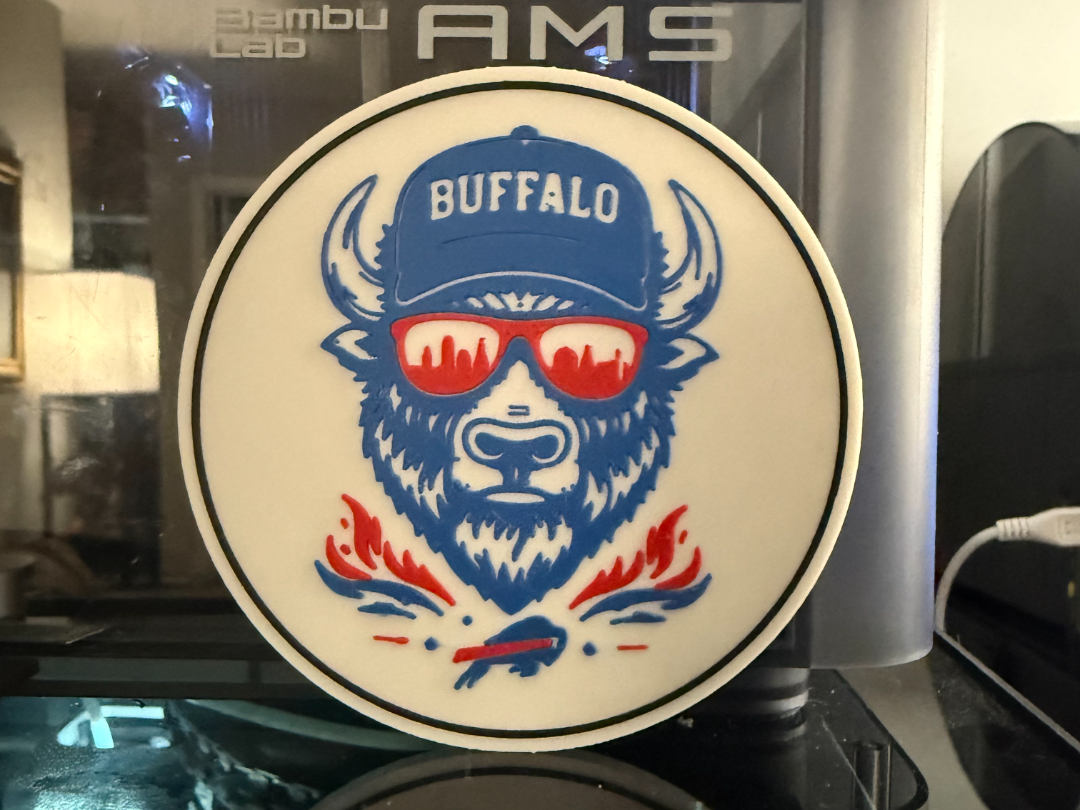 BUFFALO BILLS COASTER