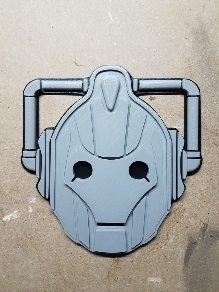 Cyberman Wall art